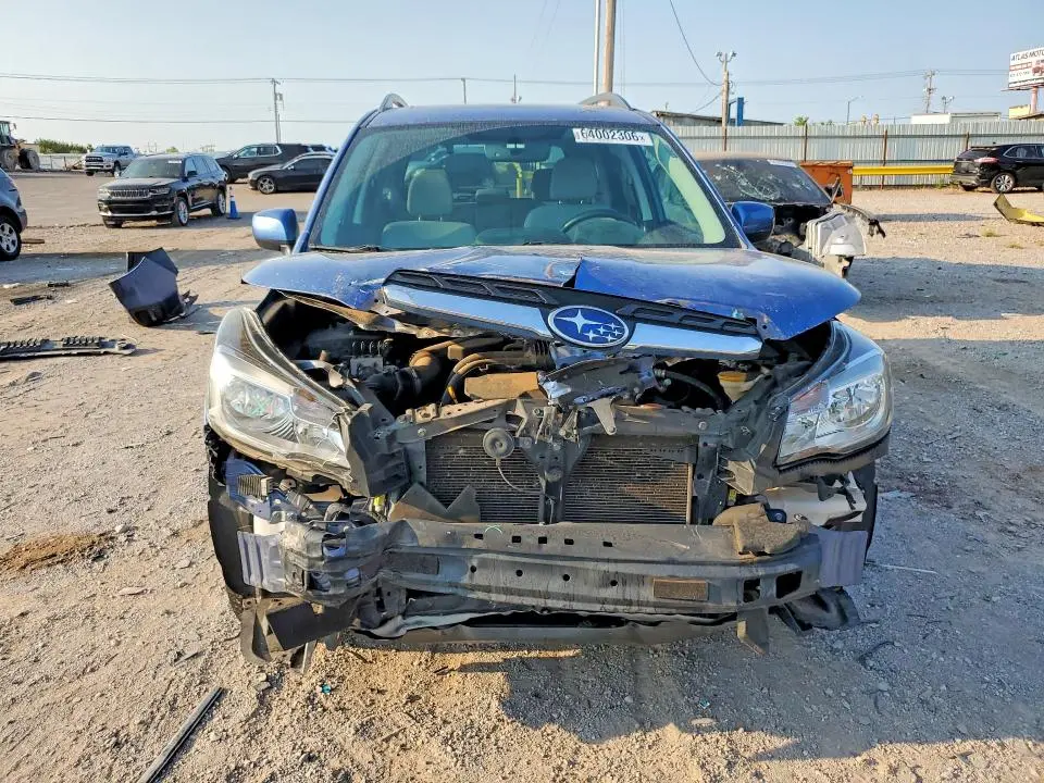 2018 SUBARU FORESTER 2.5I PREMIUM  