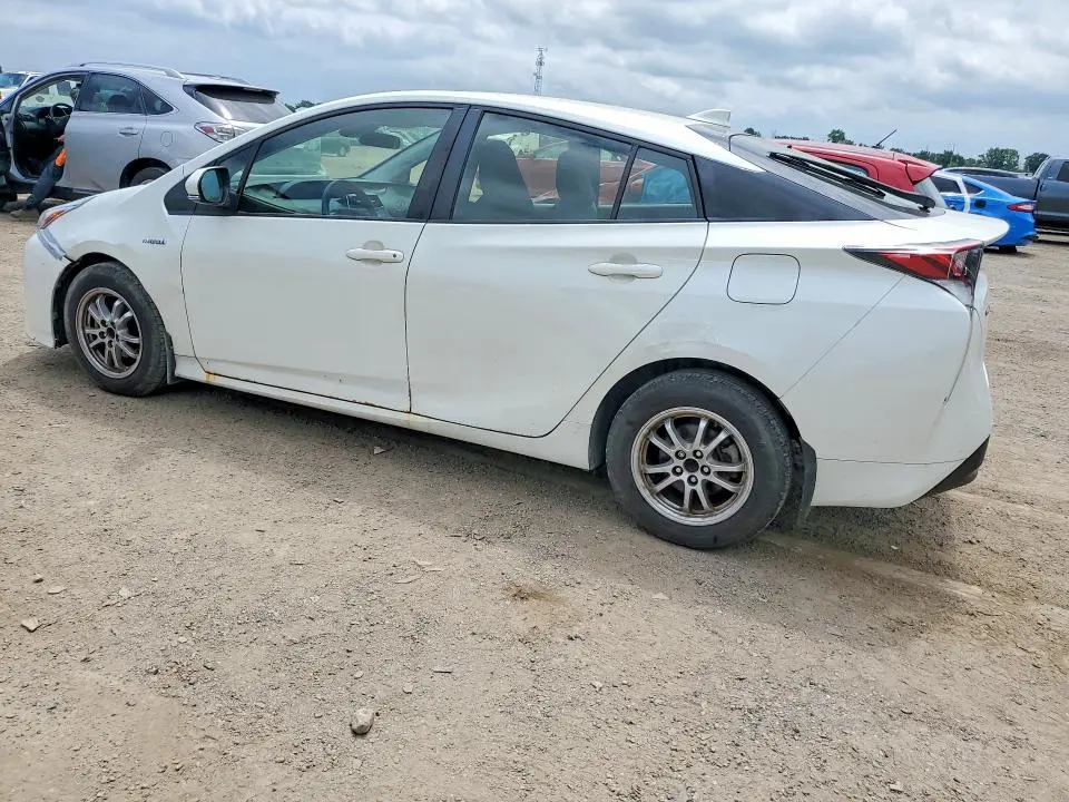 2017 TOYOTA PRIUS ONE  