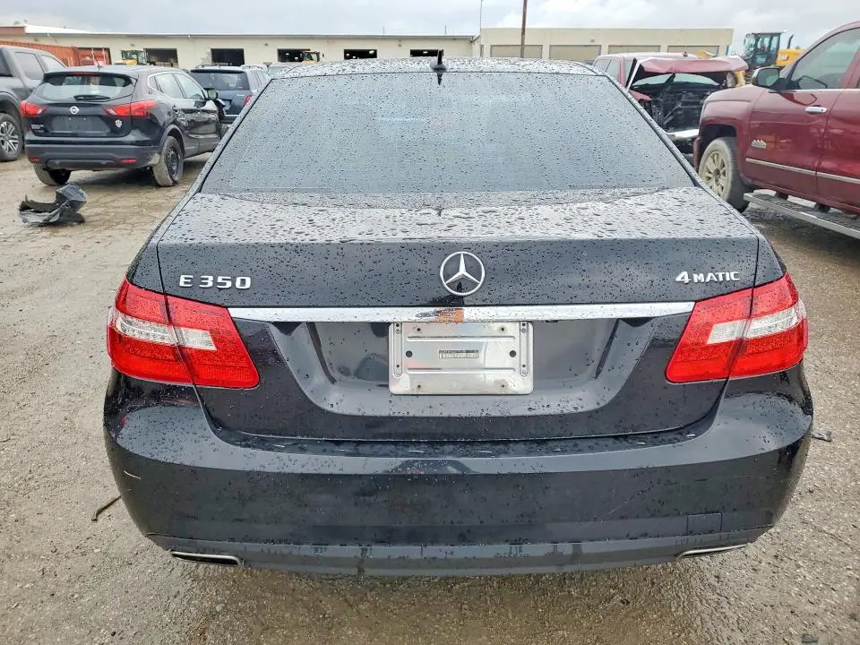 2010 MERCEDES-BENZ E 350 4MATIC  