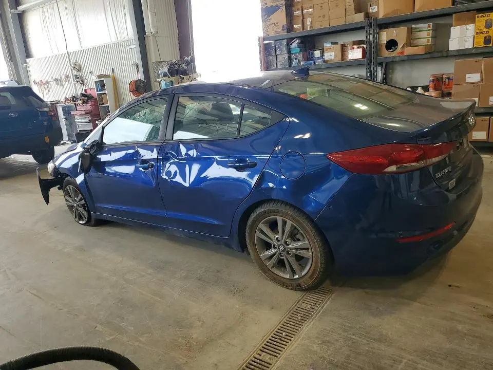 2018 HYUNDAI ELANTRA SEL  