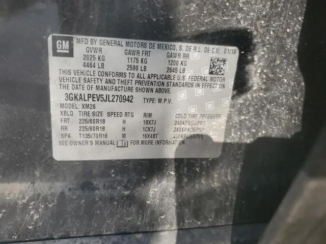 2018 GMC TERRAIN SLT  