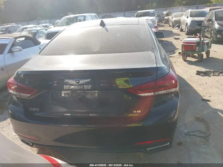 2017 GENESIS G80 3.8