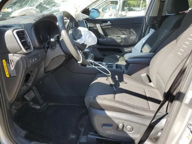 2021 KIA SPORTAGE LX  