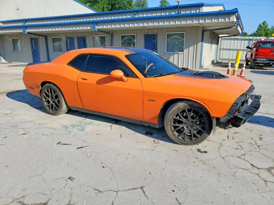 2014 DODGE CHALLENGER R  