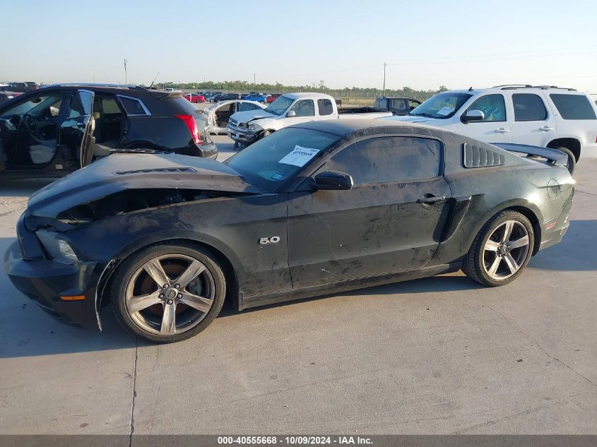 2014 FORD MUSTANG GT PREMIUM