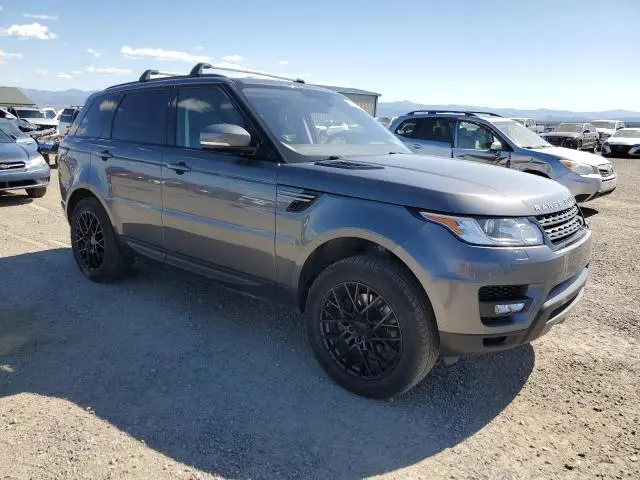 2016 LAND ROVER RANGE ROVER SPORT SE  