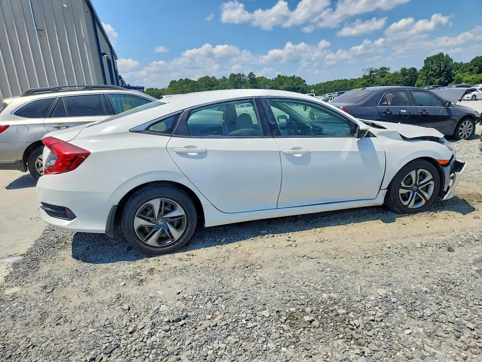 2018 HONDA CIVIC LX  