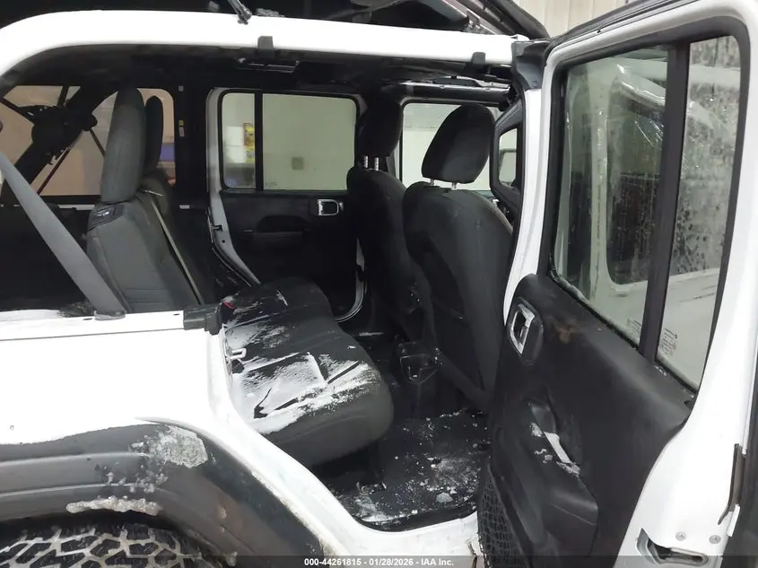 2018 JEEP WRANGLER UNLIMITED SPORT S 4X4