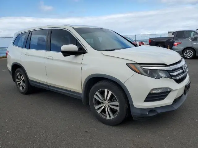 2016 HONDA PILOT EXL  