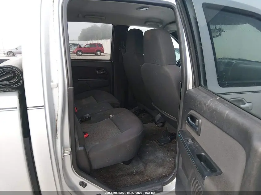 2012 CHEVROLET COLORADO LT W/1LT