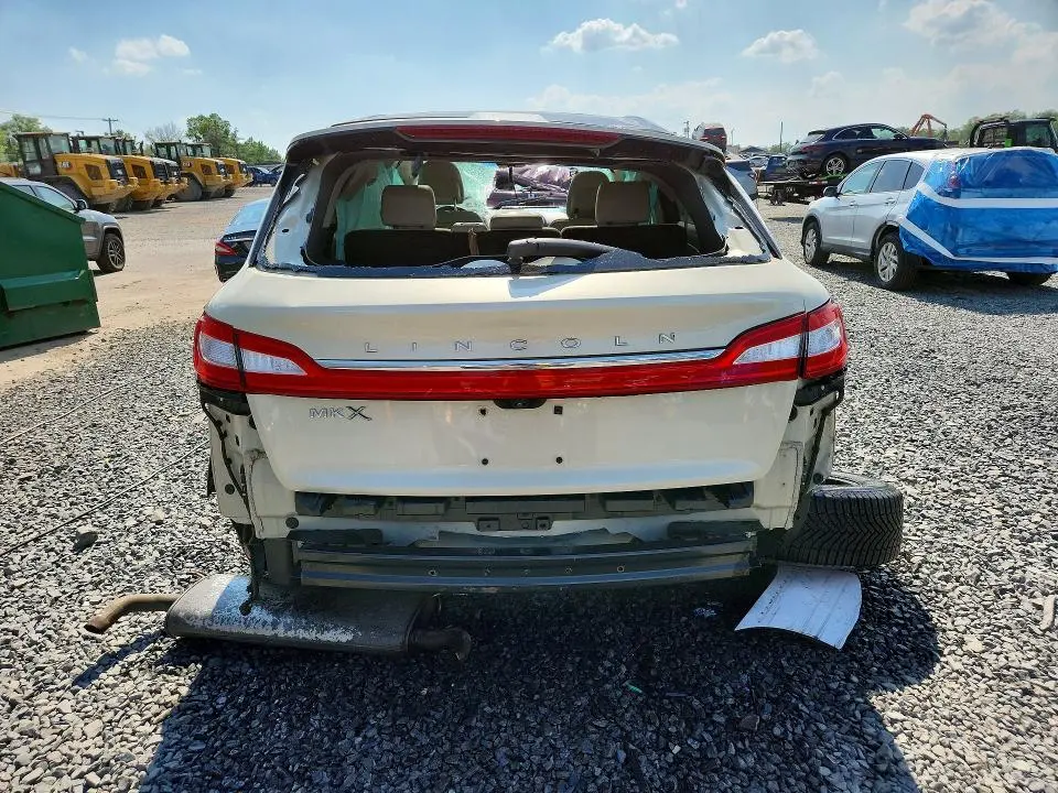 2016 LINCOLN MKX SELECT  