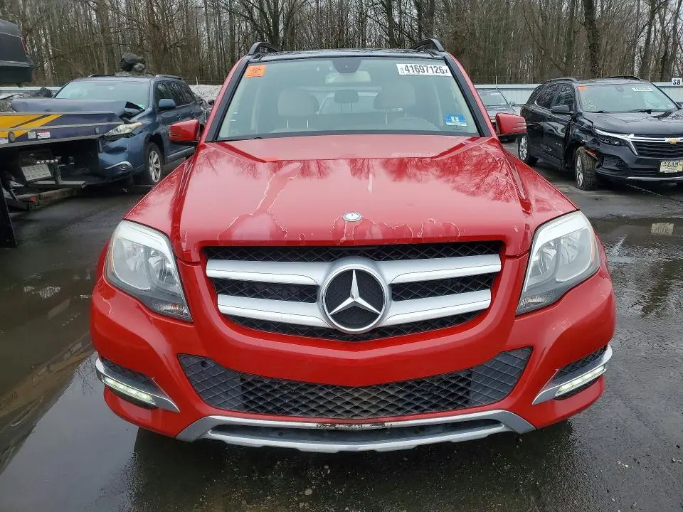 2014 MERCEDES-BENZ GLK 250 BLUETEC  
