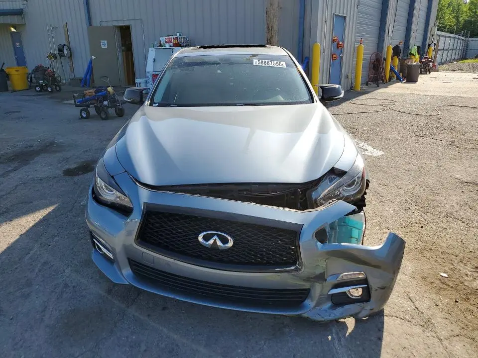 2017 INFINITI Q50 3.0T PREMIUM  