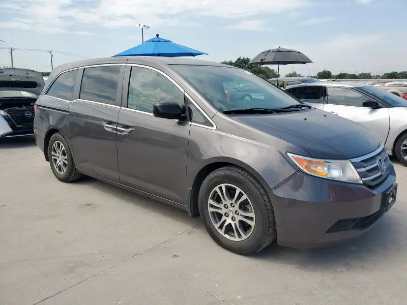 2013 HONDA ODYSSEY EXL  