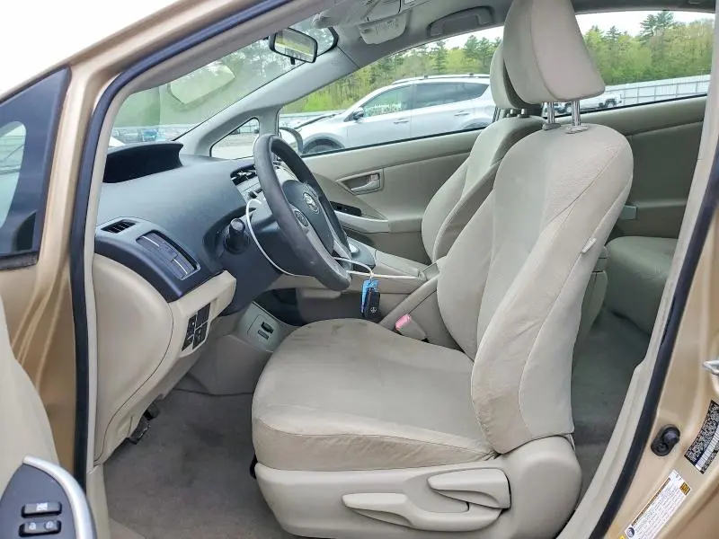 2010 TOYOTA PRIUS II  