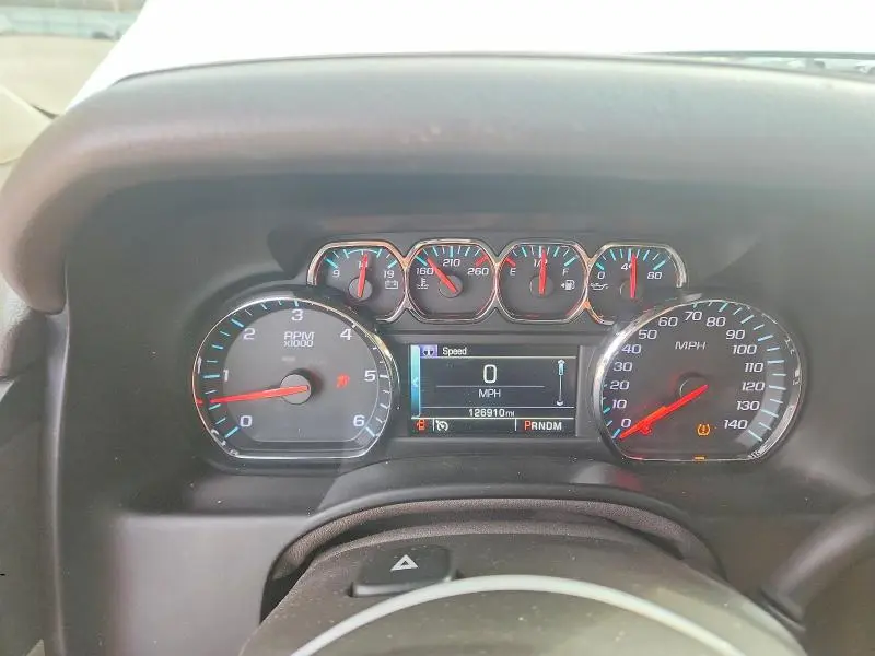 2015 CHEVROLET TAHOE K1500 LT  