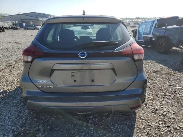 2021 NISSAN KICKS S