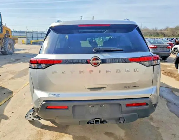 2024 NISSAN PATHFINDER SV  