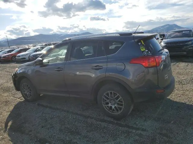 2014 TOYOTA RAV4 LE