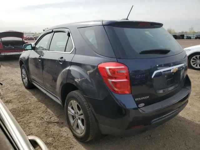 2017 CHEVROLET EQUINOX LS  