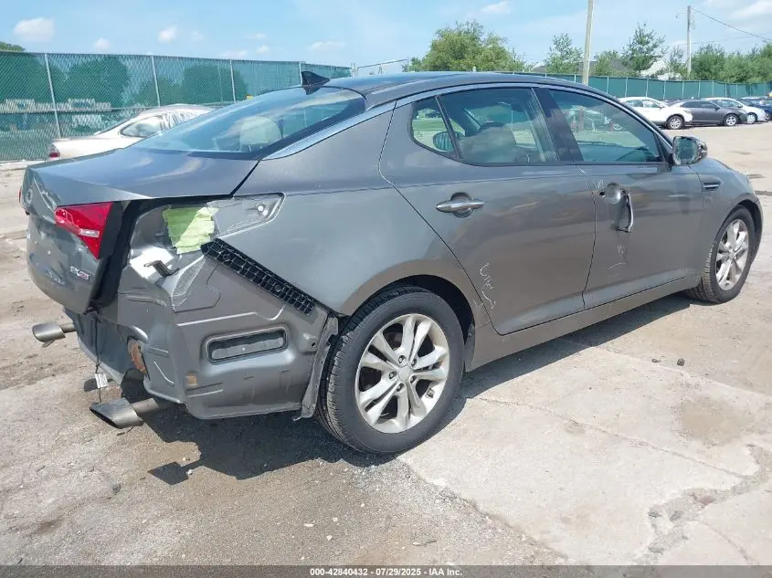 2012 KIA OPTIMA EX