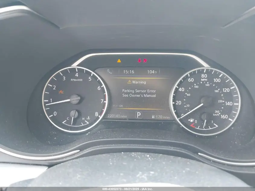 2017 NISSAN MAXIMA 3.5 SR