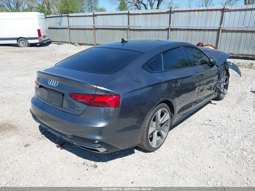 2021 AUDI A5 SPORTBACK PREMIUM PLUS 45 TFSI QUATTRO S TRONIC