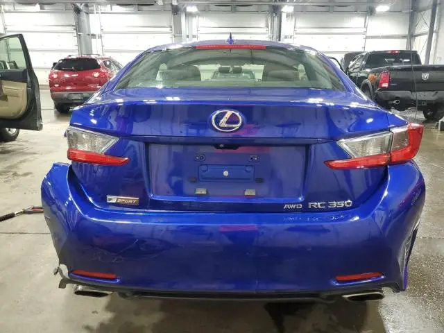 2015 LEXUS RC 350  