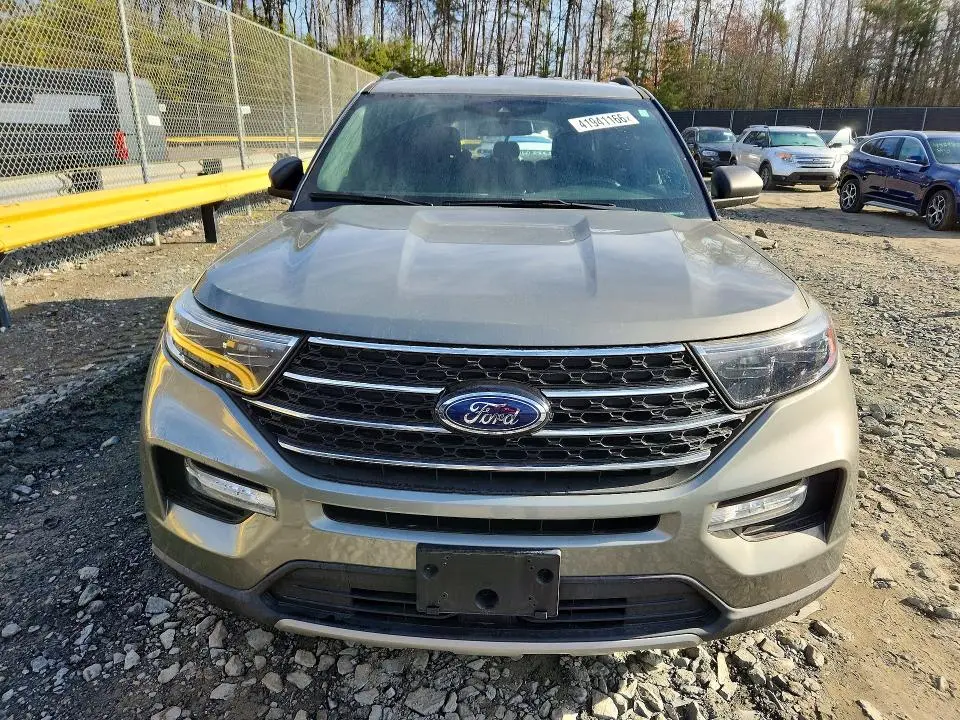 2020 FORD EXPLORER XLT  