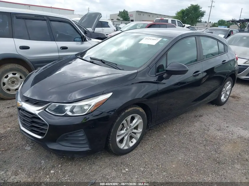 2019 CHEVROLET CRUZE LS