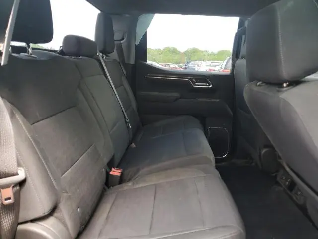 2022 CHEVROLET SILVERADO K1500 LT TRAIL BOSS  
