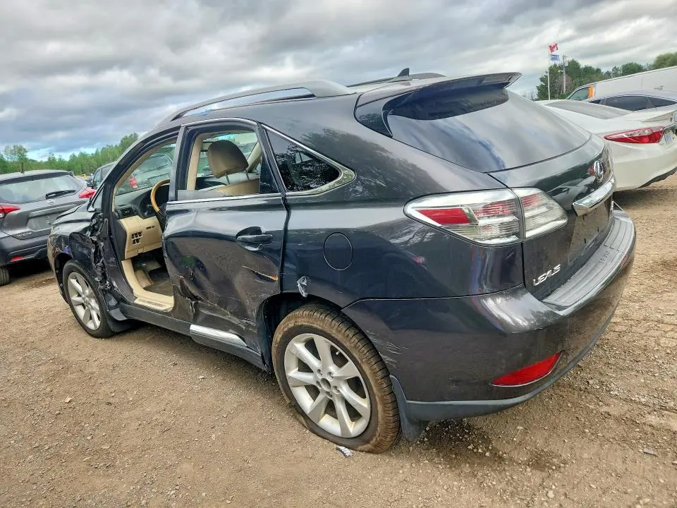2010 LEXUS RX 350  