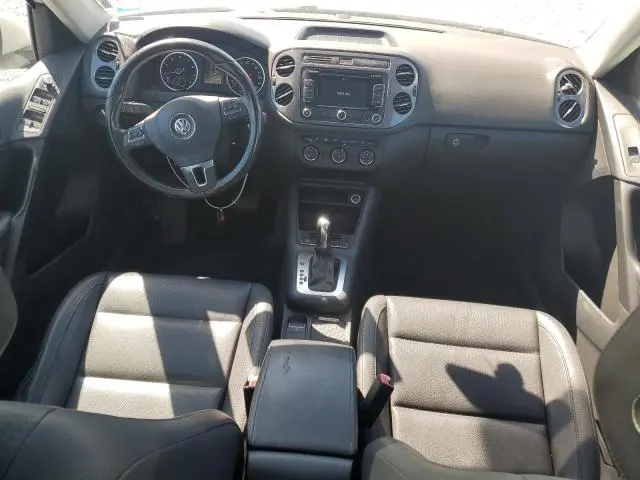 2013 VOLKSWAGEN TIGUAN S  