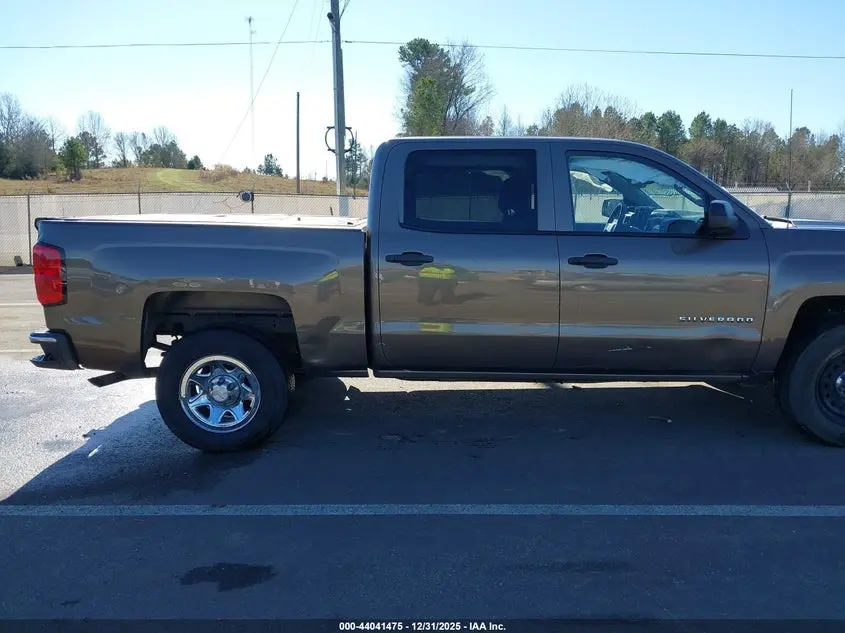 2015 CHEVROLET SILVERADO 1500 LS