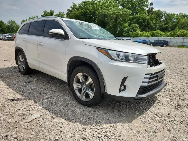 2019 TOYOTA HIGHLANDER LIMITED  