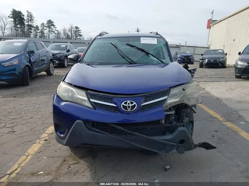 2014 TOYOTA RAV4 LE