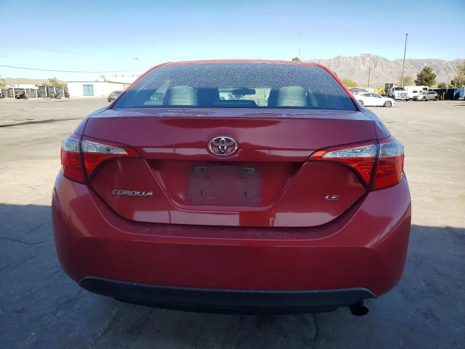 2015 TOYOTA COROLLA LE PLUS  