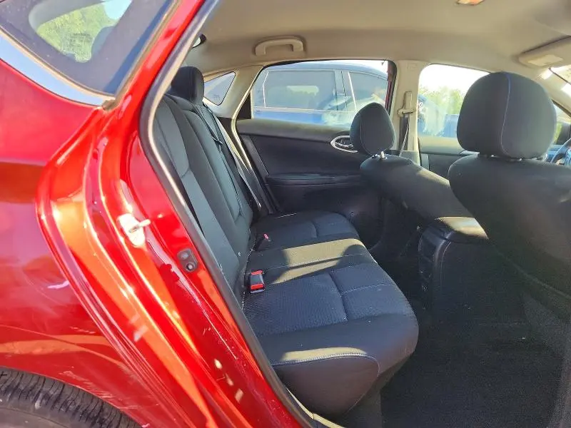 2019 NISSAN SENTRA SR  