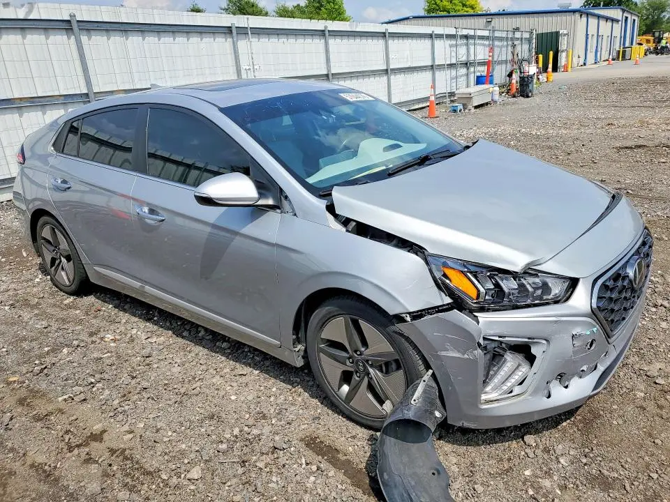 2020 HYUNDAI IONIQ LIMITED  