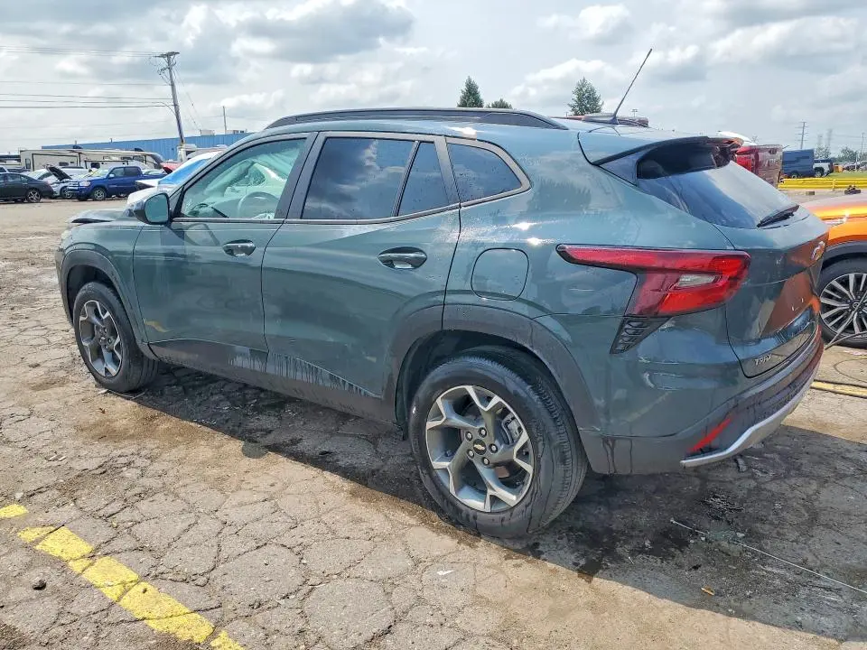 2025 CHEVROLET TRAX 1LT  