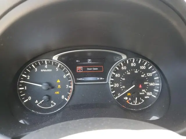 2018 NISSAN ALTIMA 2.5  