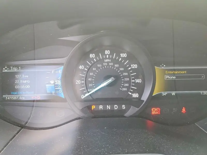 2015 FORD EDGE SEL  