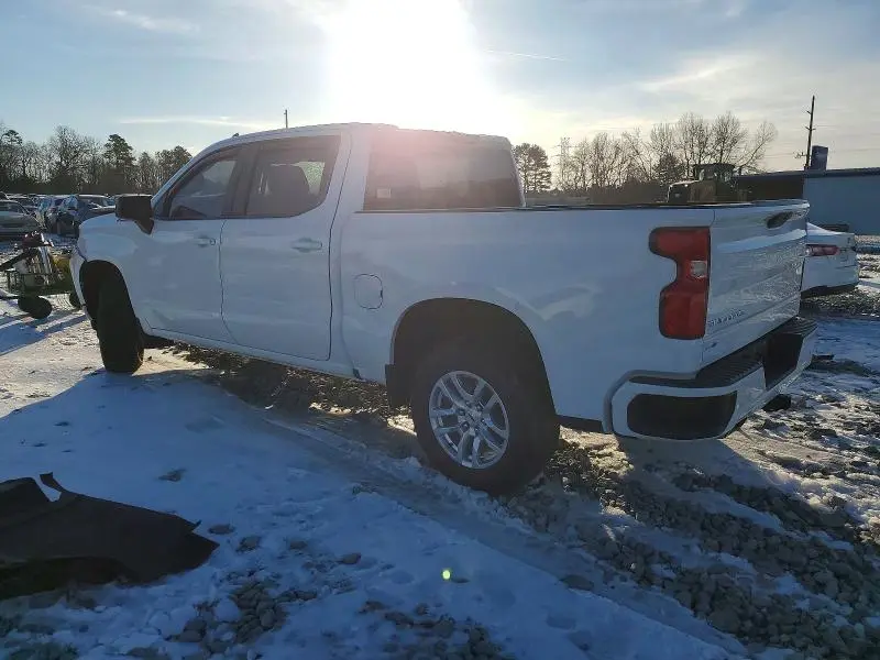 2021 CHEVROLET SILVERADO K1500 RST  