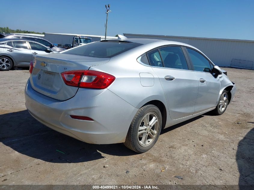 2018 CHEVROLET CRUZE LT AUTO