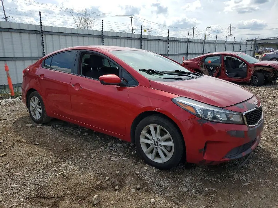 2017 KIA FORTE   