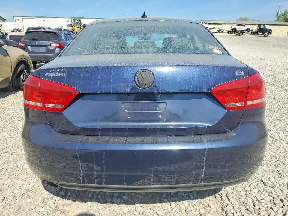 2015 VOLKSWAGEN PASSAT S  