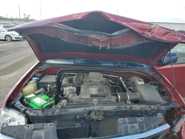 2019 NISSAN FRONTIER SV  