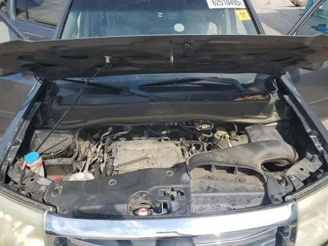 2012 HONDA PILOT EXL  