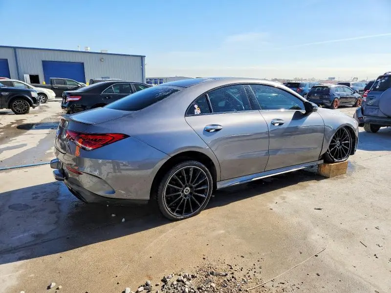 2021 MERCEDES-BENZ CLA 250  