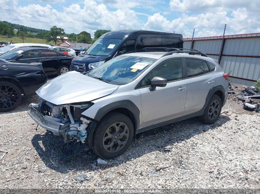 2023 SUBARU CROSSTREK SPORT